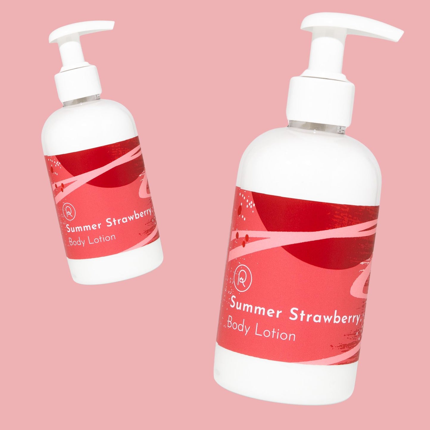 Summer Strawberry Body Lotion