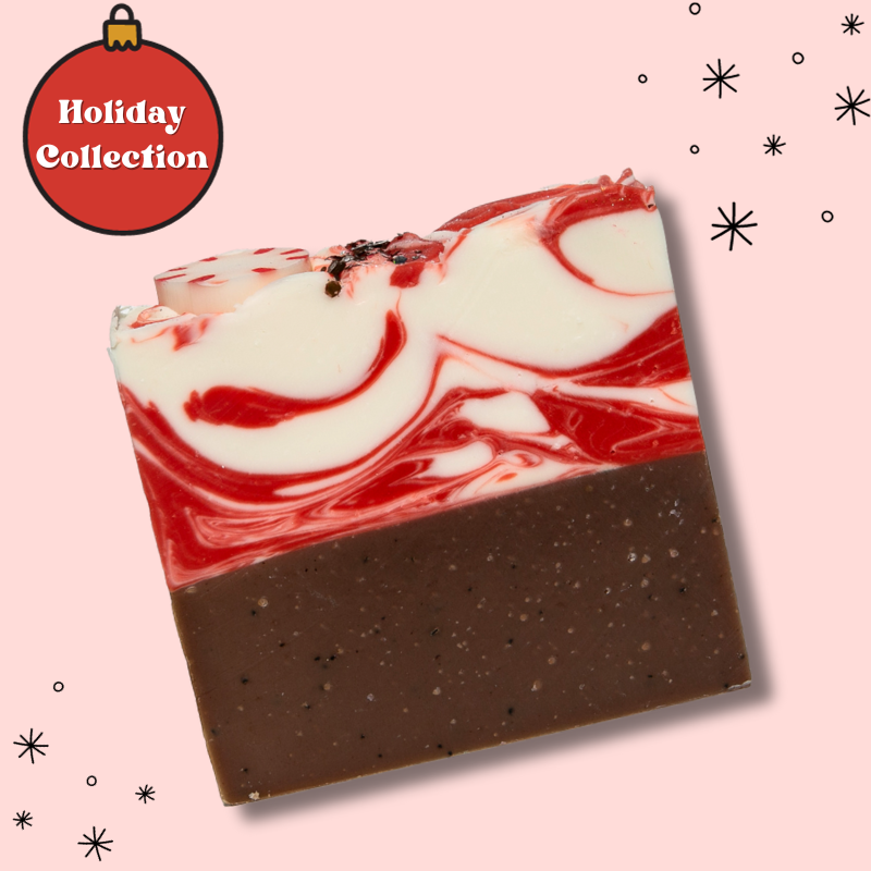 Peppermint Hot Cocoa Artisan Soap