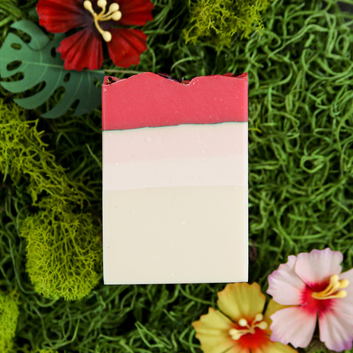 Hibiscus Mist Artisan Soap