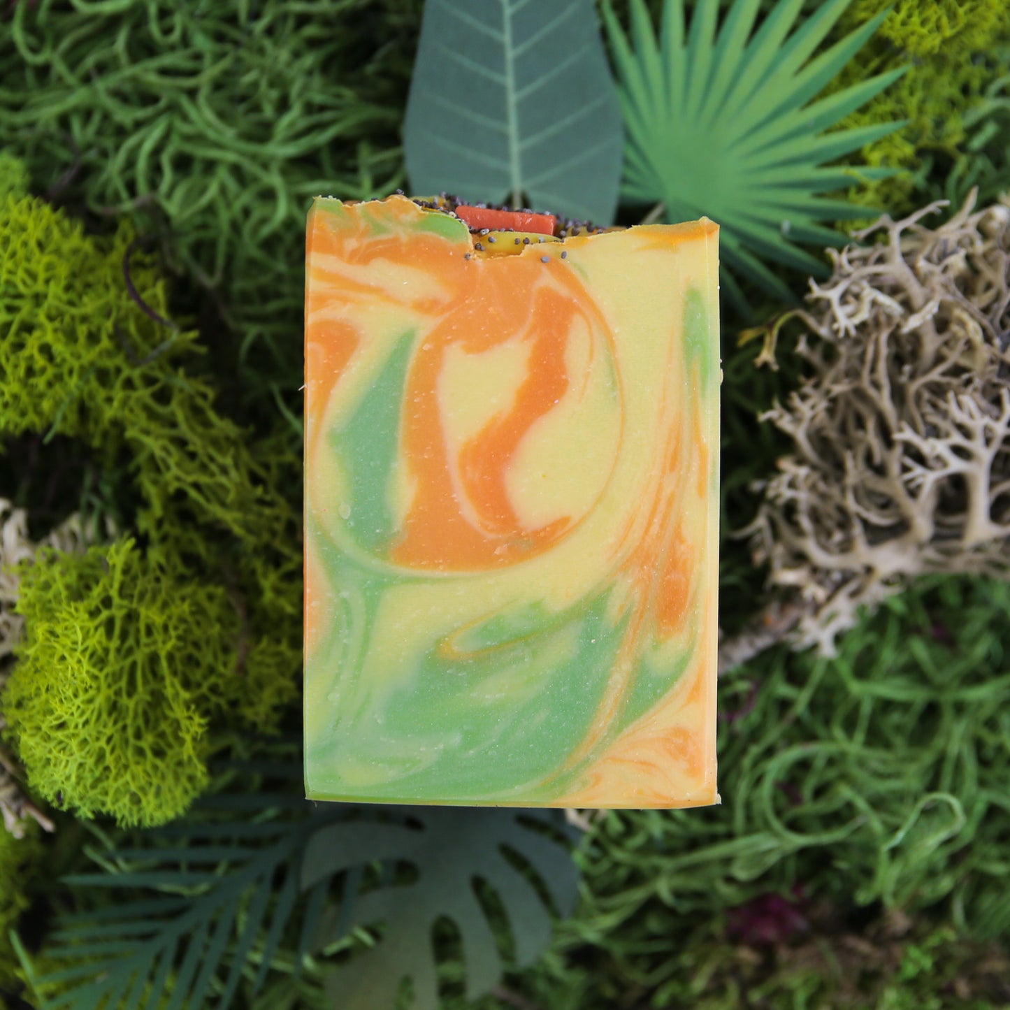 Papaya Grove Artisan Soap