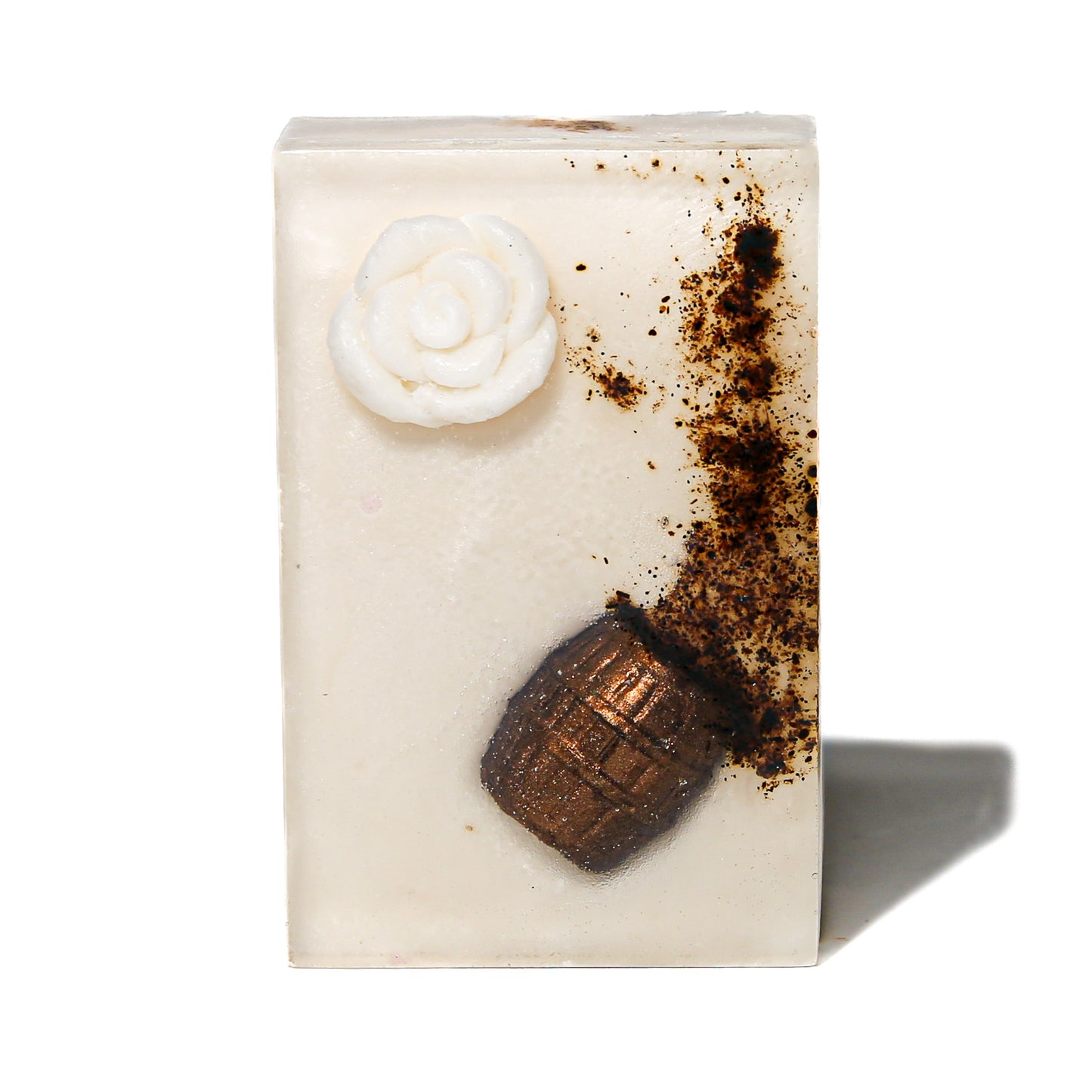 Barrel of Sugar Glass Soap