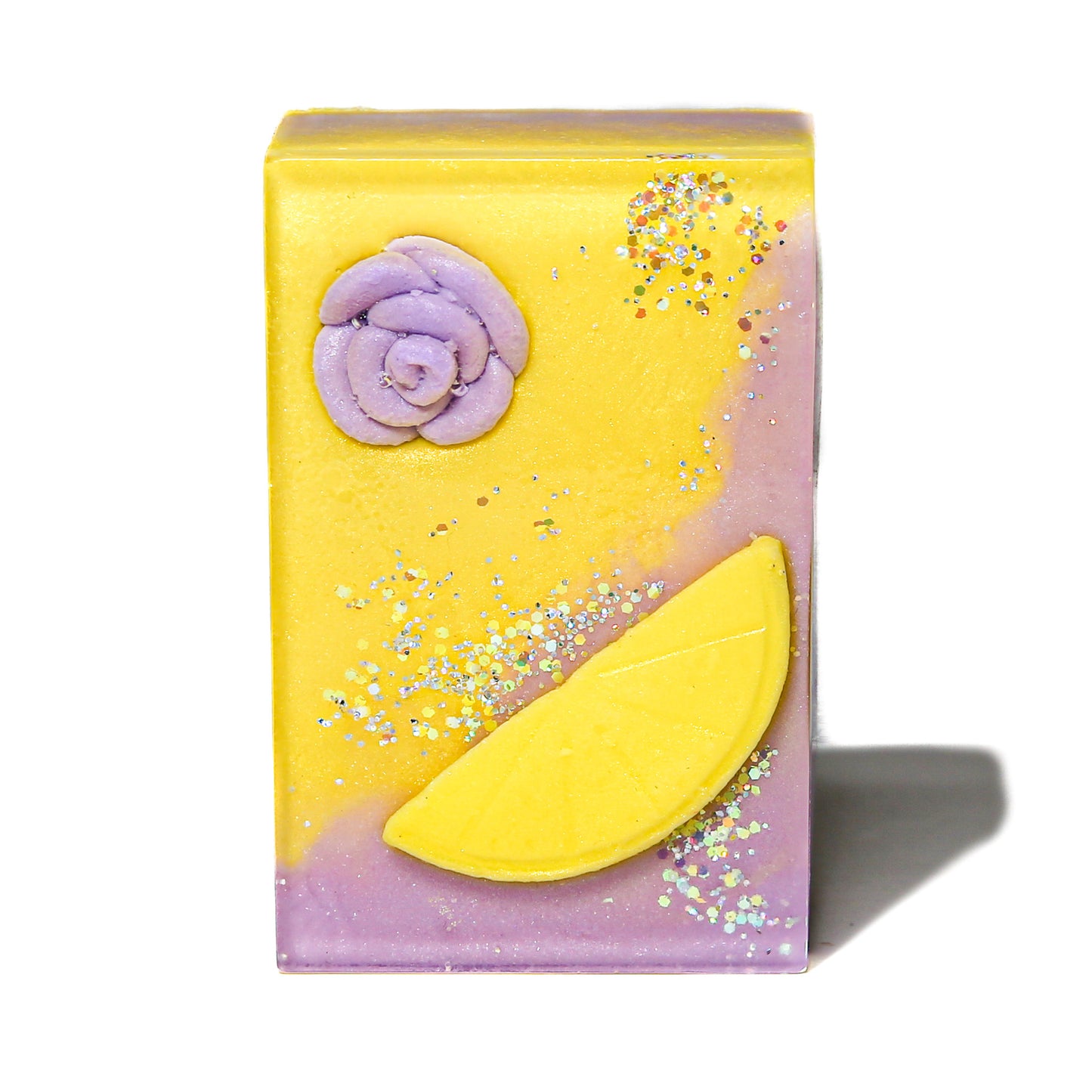 Lemon Lavender Glass Soap
