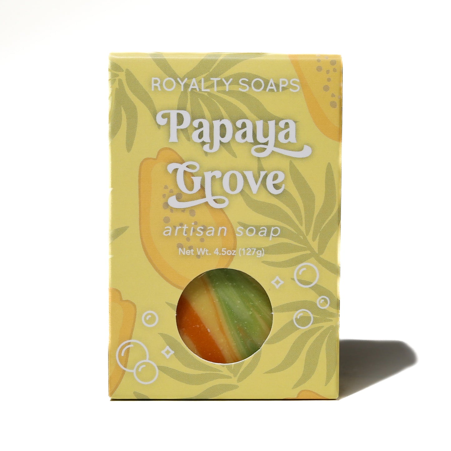 Papaya Grove Artisan Soap