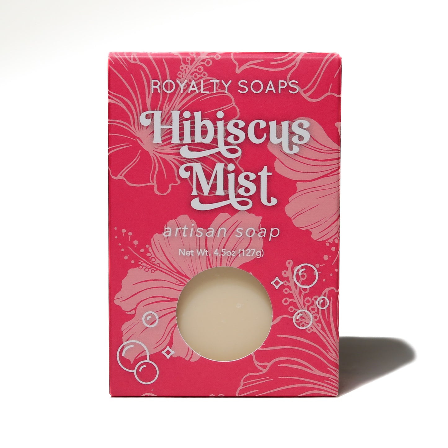 Hibiscus Mist Artisan Soap