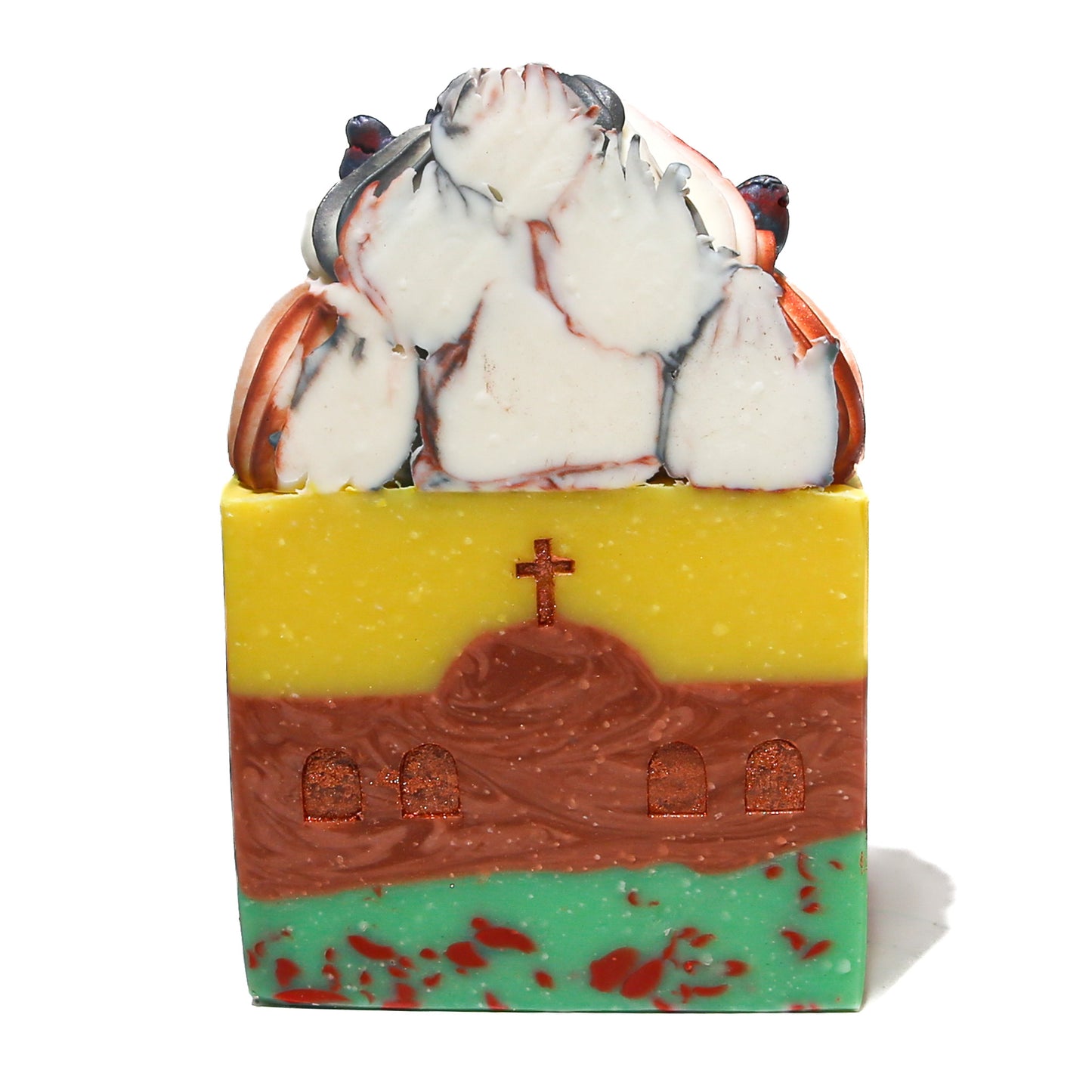 Swallows of Capistrano Frosted Soap