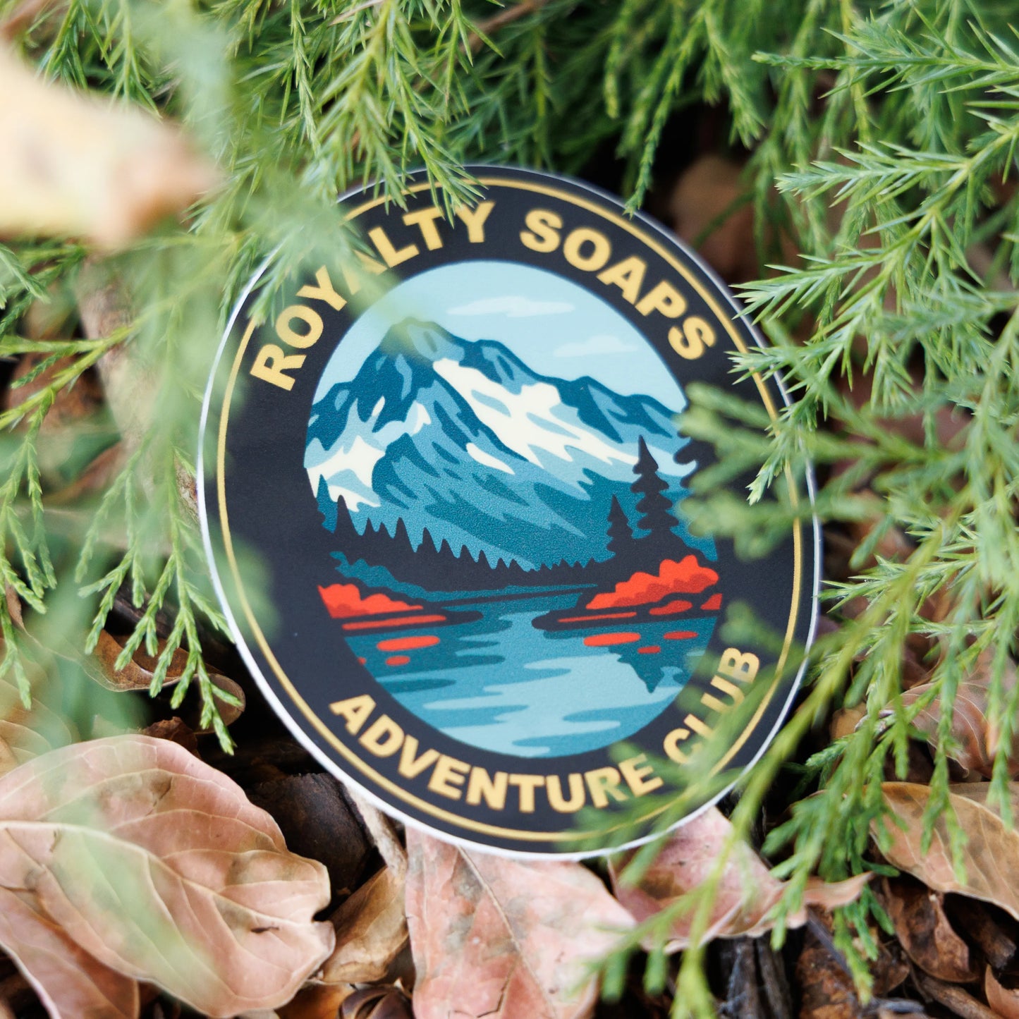 Royalty Soaps Adventure Club Sticker