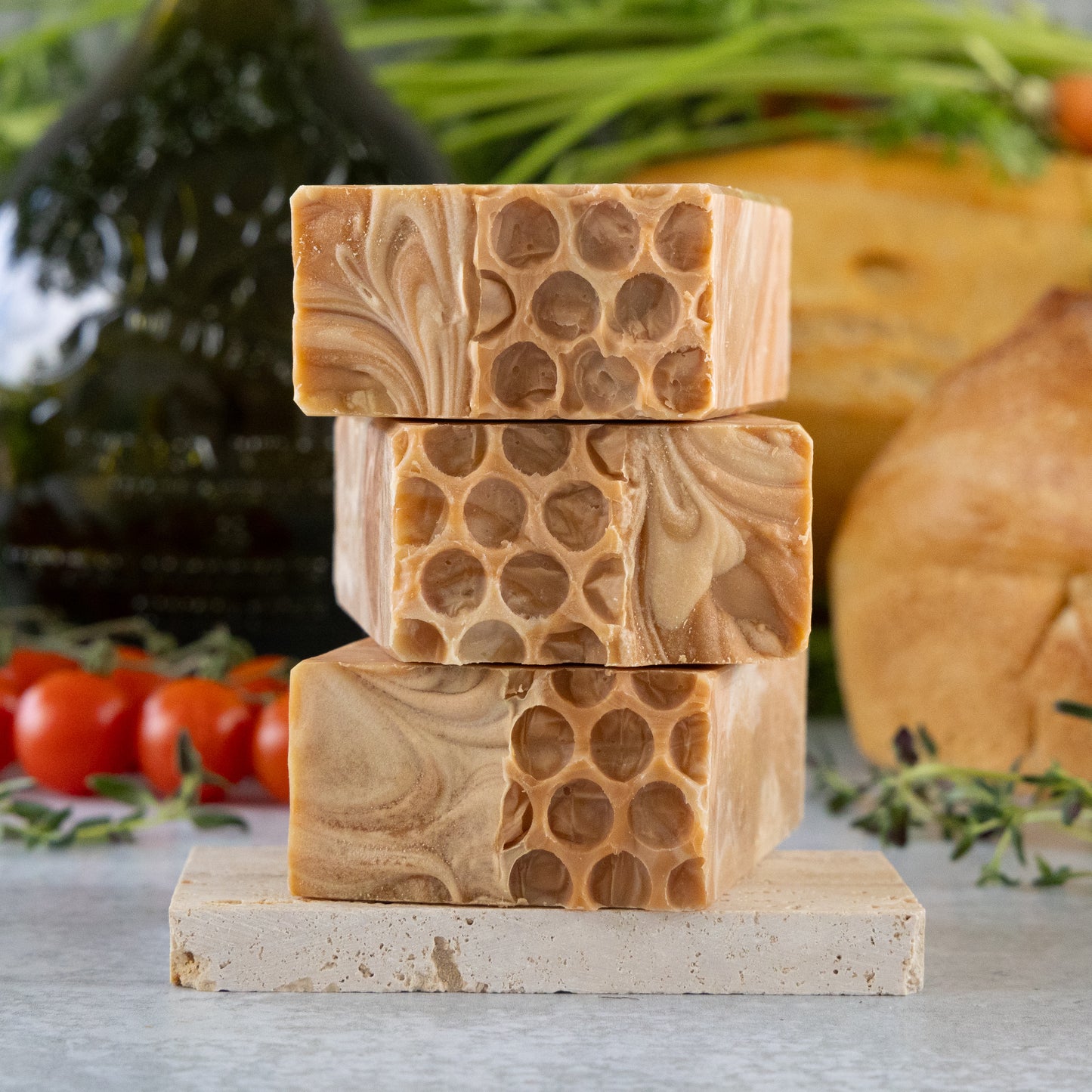 Oat Milk + Honey Artisan Soap