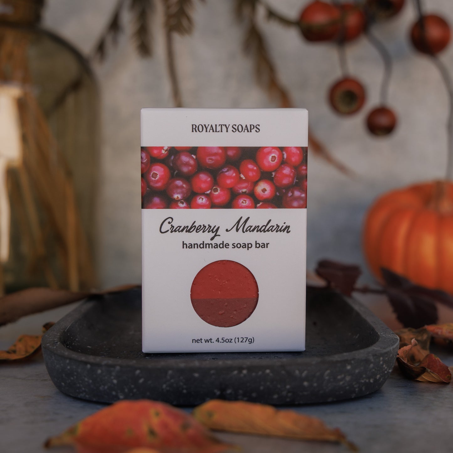 Cranberry Mandarin Artisan Soap