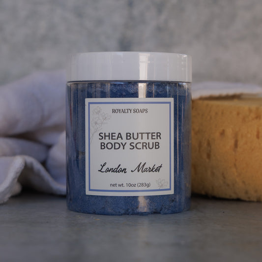 London Market Body Scrub