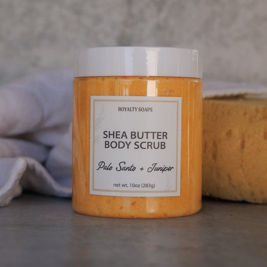 Palo Santo + Juniper Body Scrub