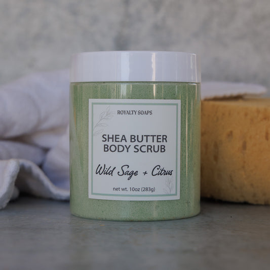 Wild Sage + Citrus Body Scrub