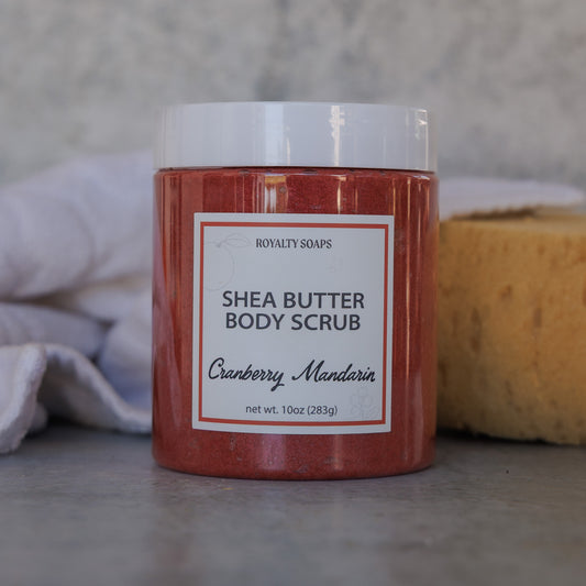 Cranberry Mandarin Body Scrub