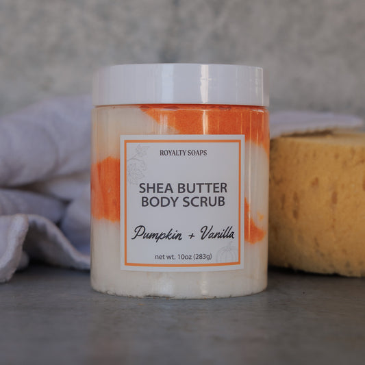 Pumpkin + Vanilla Body Scrub