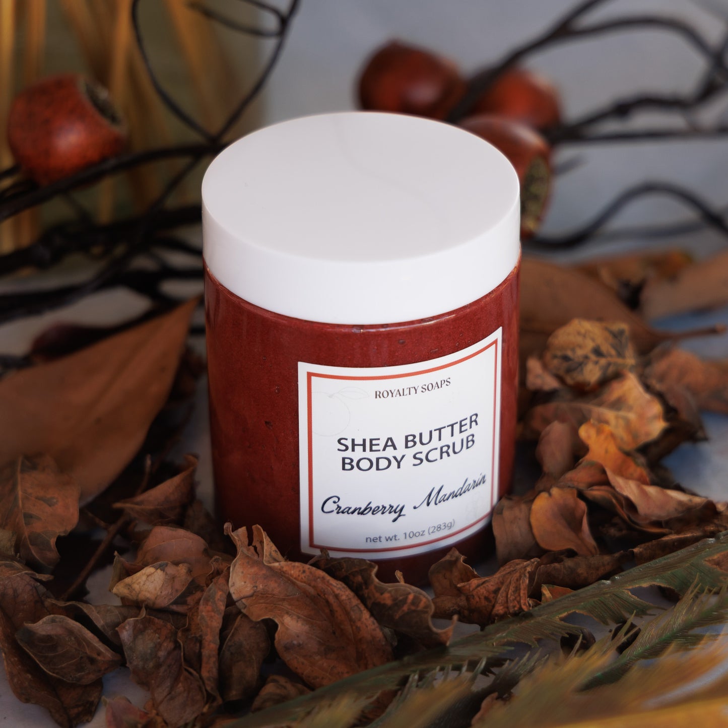 Cranberry Mandarin Body Scrub