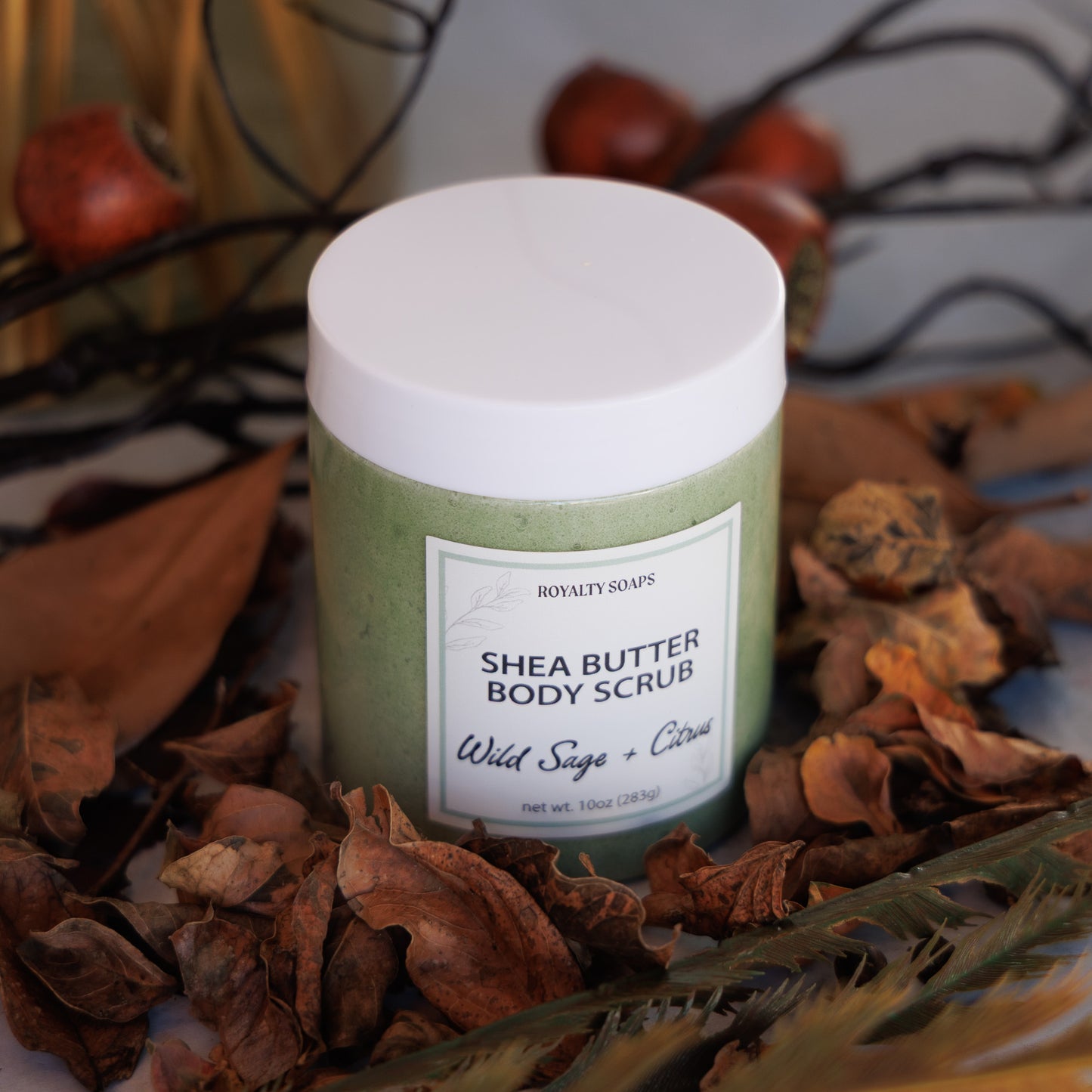 Wild Sage + Citrus Body Scrub