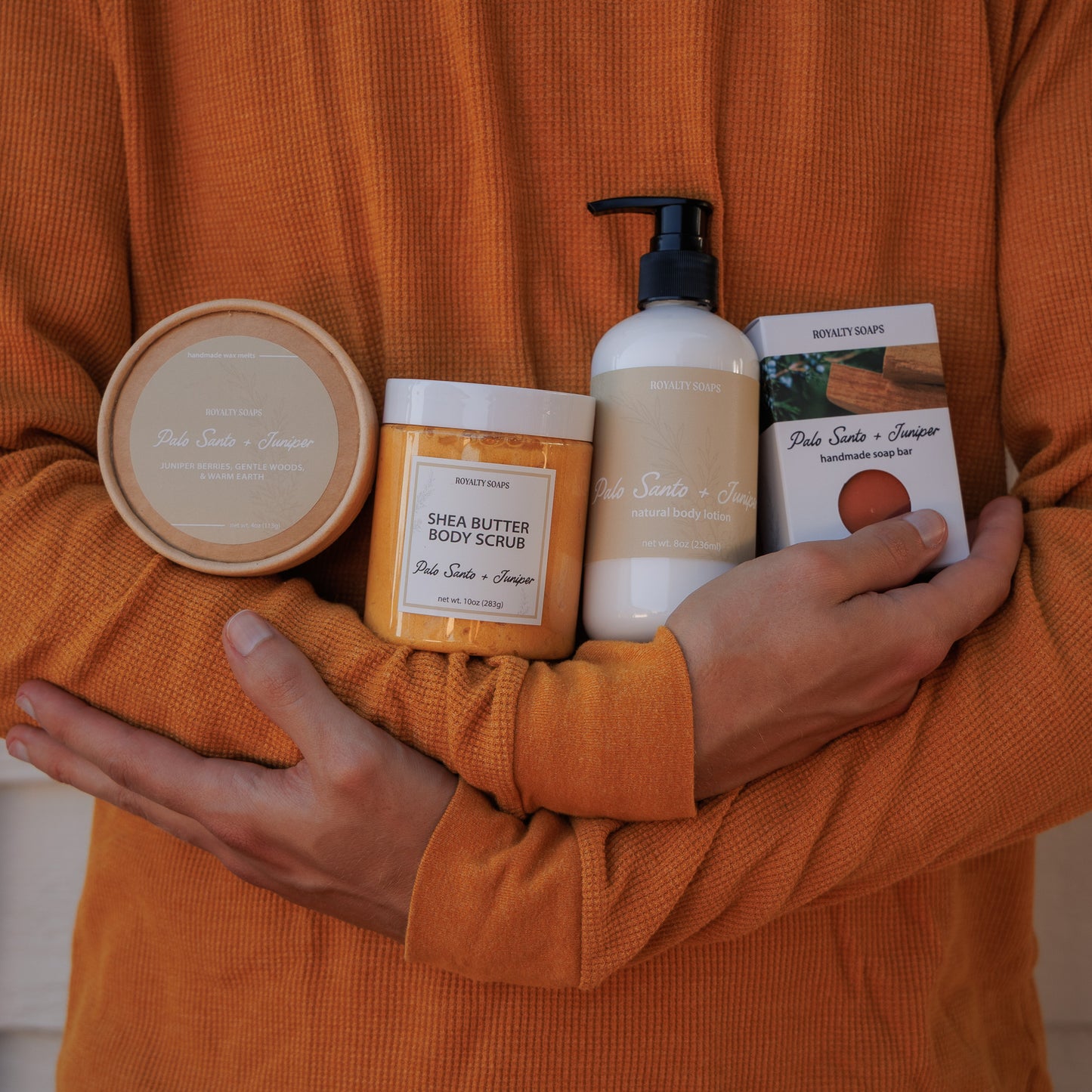 Palo Santo + Juniper Bundle