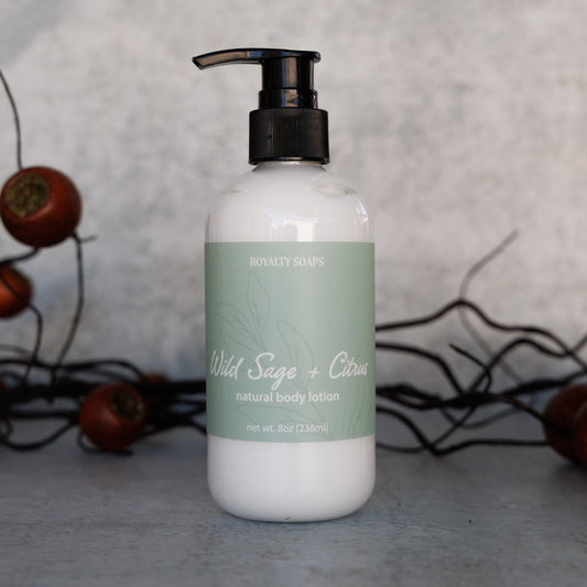 Wild Sage + Citrus Body Lotion