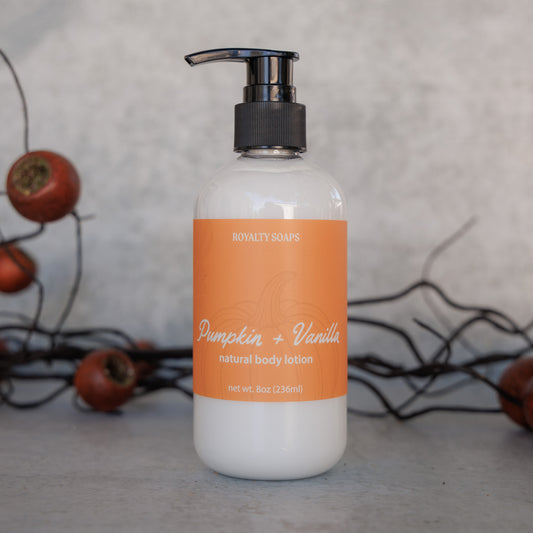Pumpkin + Vanilla Body Lotion