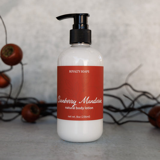 Cranberry Mandarin Body Lotion