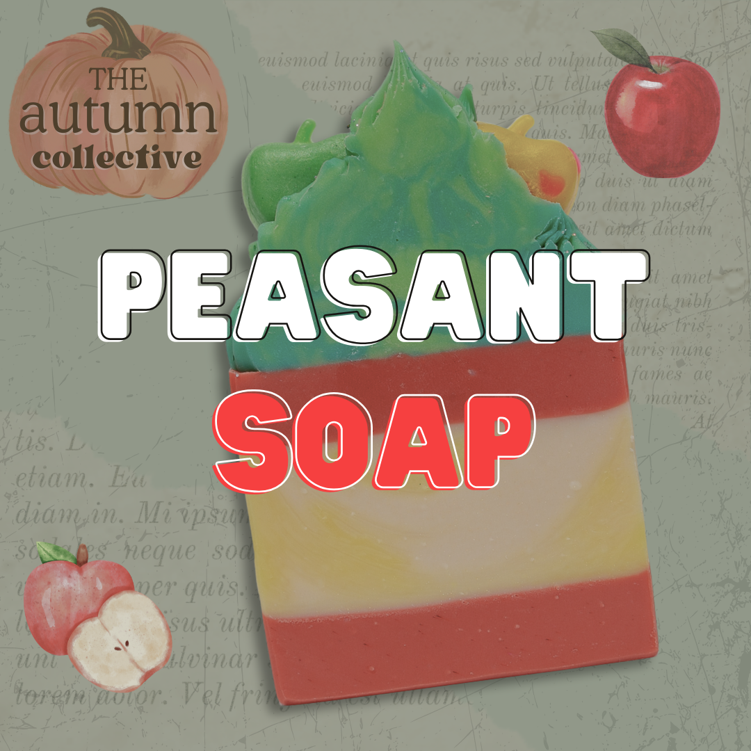 Apple Harvest Peasant Soap