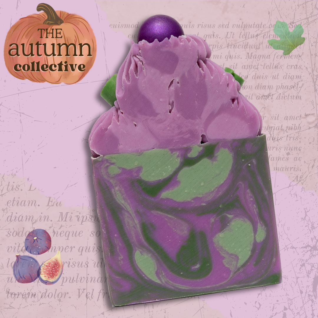 Mediterranean Fig Frosted Soap