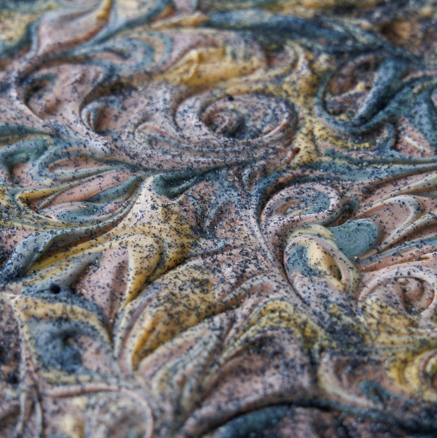 Woodsmoke + Saffron Artisan Soap