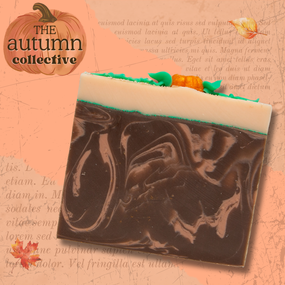 Pumpkin + Marshmallow Artisan Soap