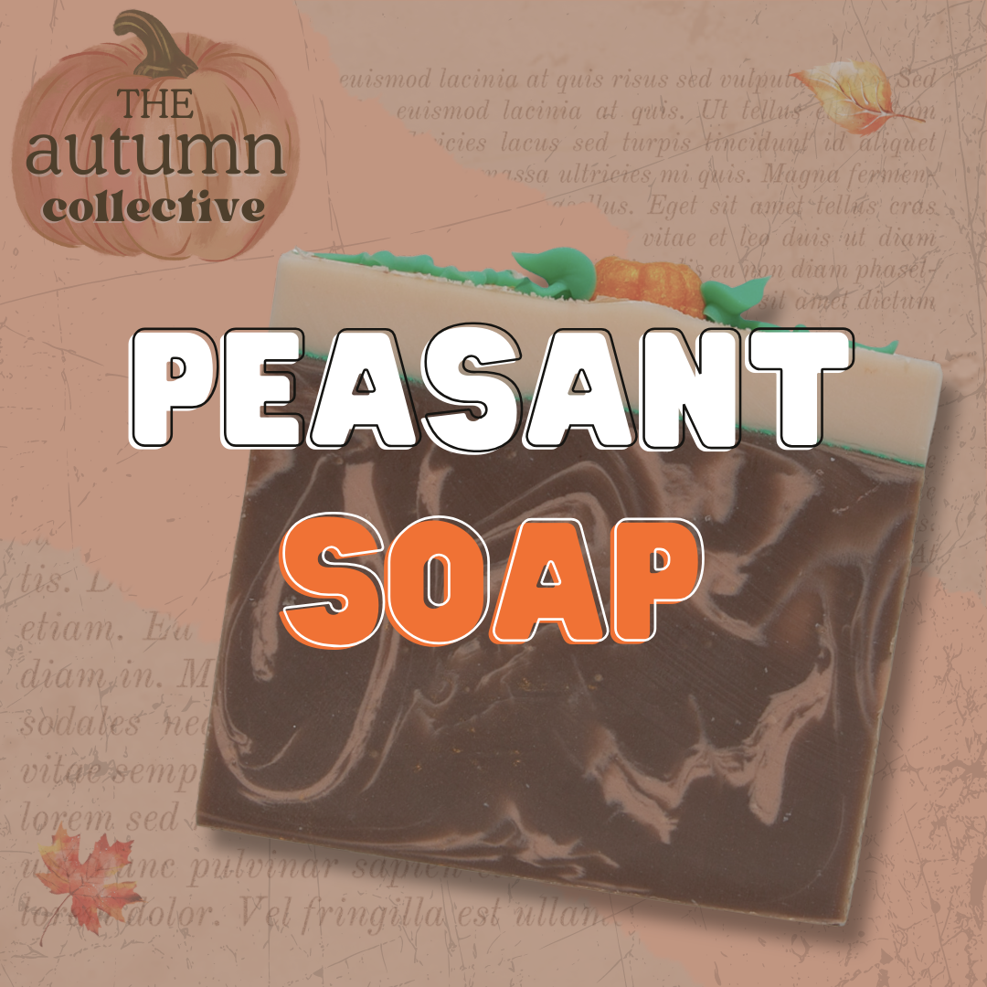 Pumpkin Soufflé Peasant Soap