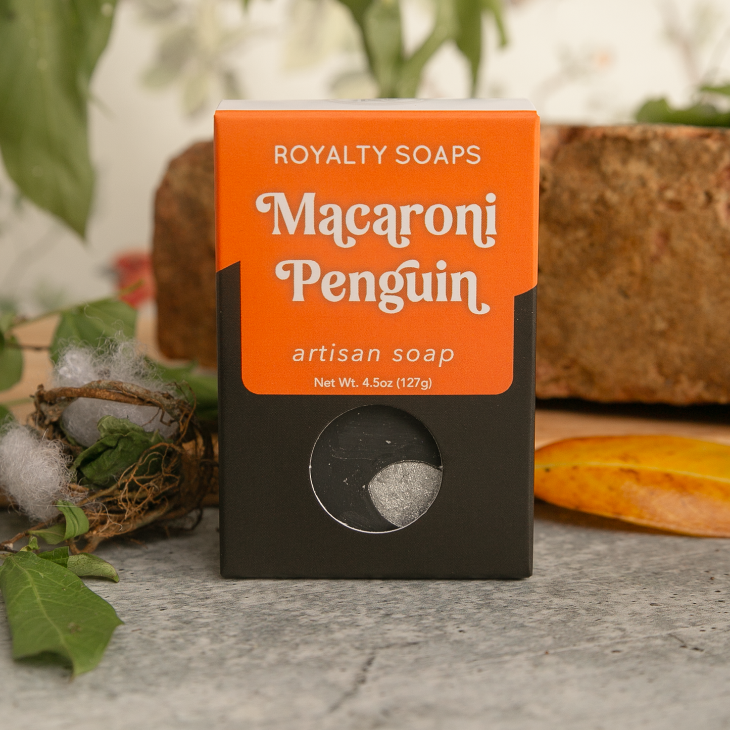 Macaroni Penguin Artisan Soap