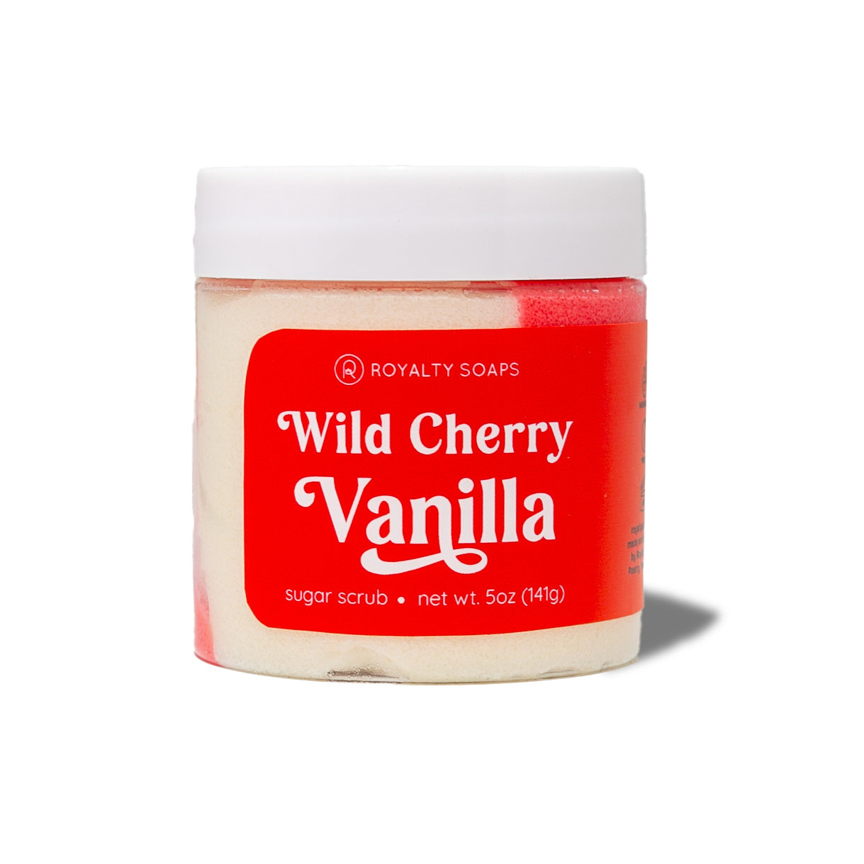 Wild Cherry Vanilla Sugar Scrub