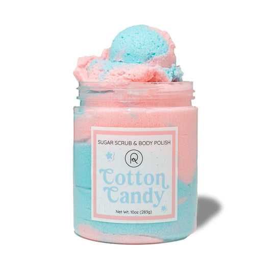 Cotton Candy Sugar Scrub