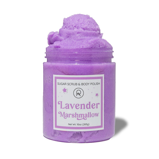 Lavender Marshmallow Sugar Scrub