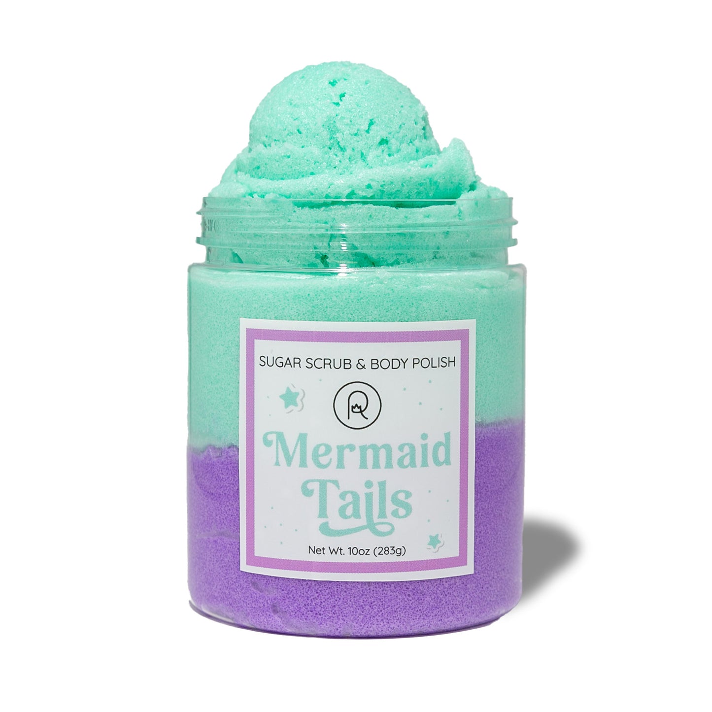 Mermaid Tails Sugar Scrub