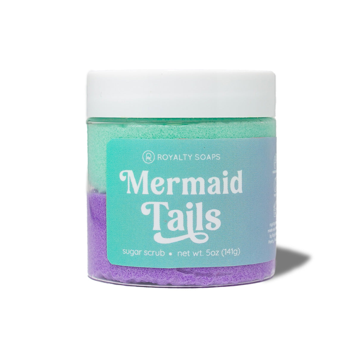 Mermaid Tails Sugar Scrub