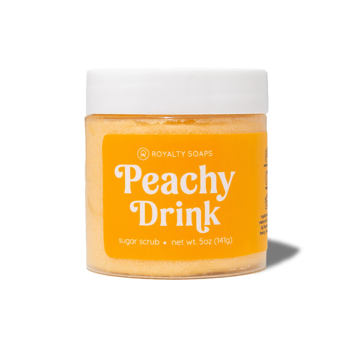 Peachy Drink Sugar Scrub