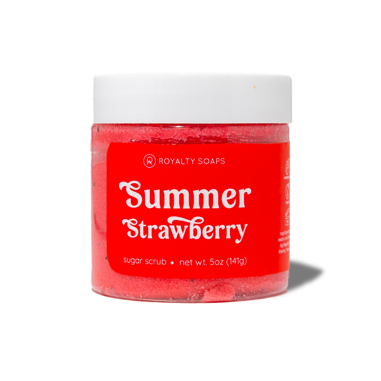 Summer Strawberry Sugar Scrub
