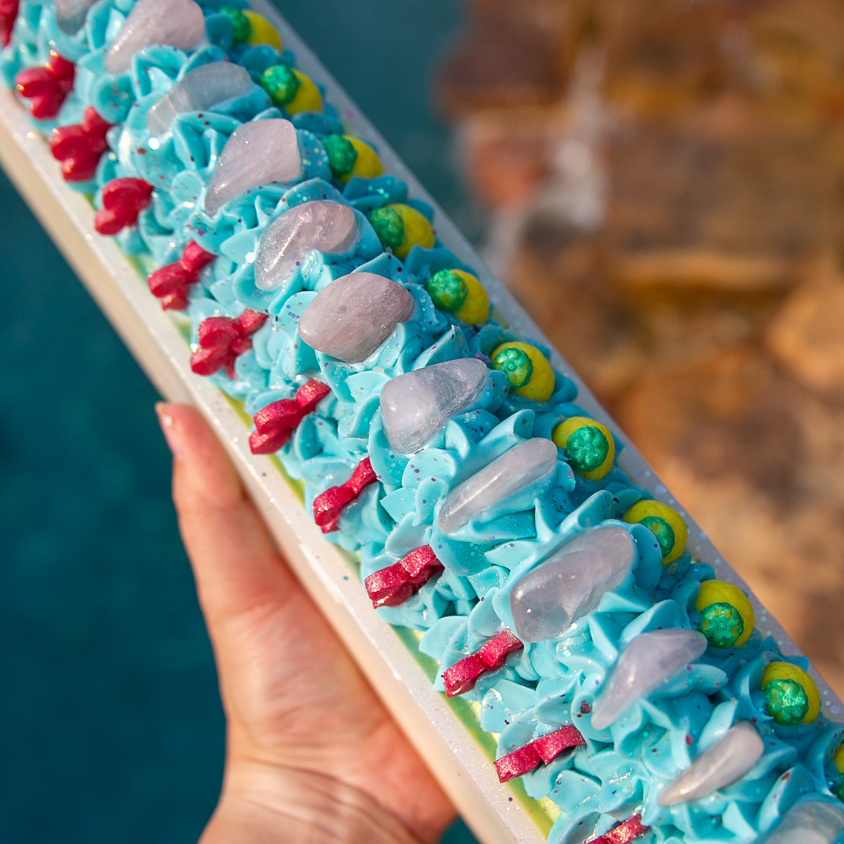 Aloha Summer Frosted Soap