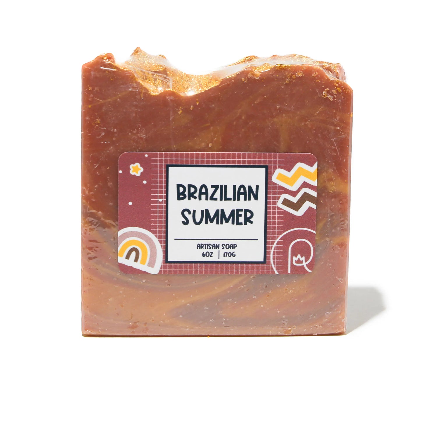Brazilian Summer Artisan Soap