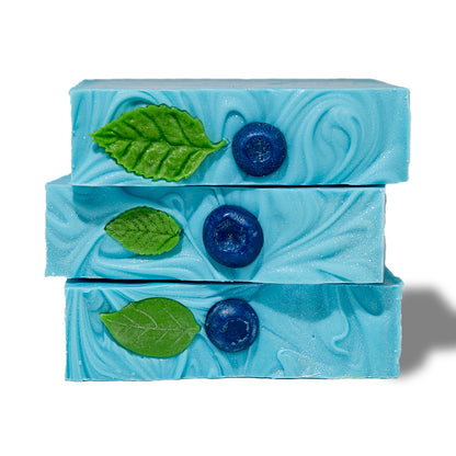 Blueberry Milk Artisan Soap