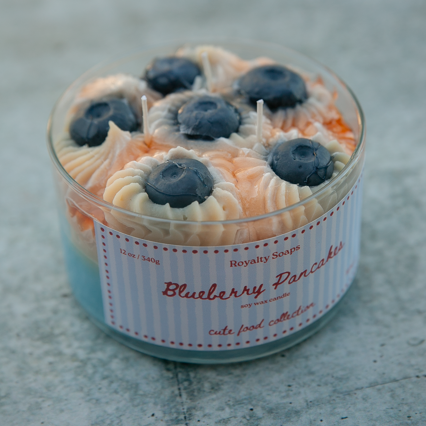 Blueberry Pancakes Candle