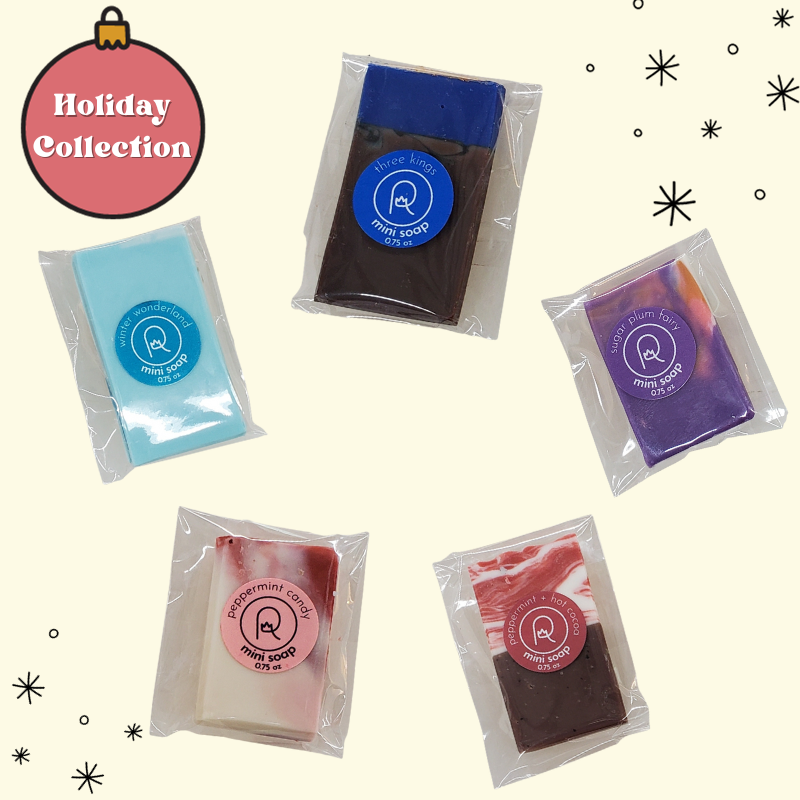 Christmas Soaps Sampler Pack