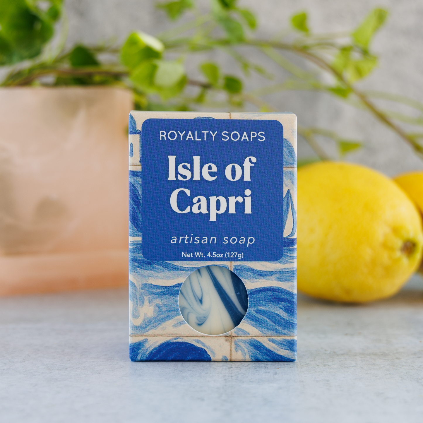 Isle of Capri Artisan Soap