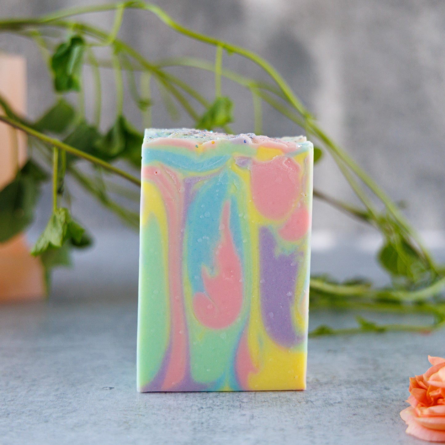 Rainbow Road Artisan Soap