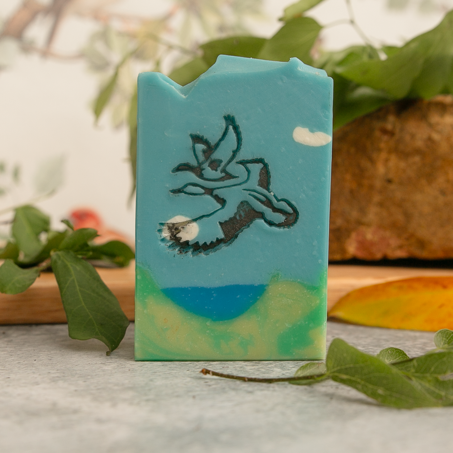 Duck Migration Artisan Soap