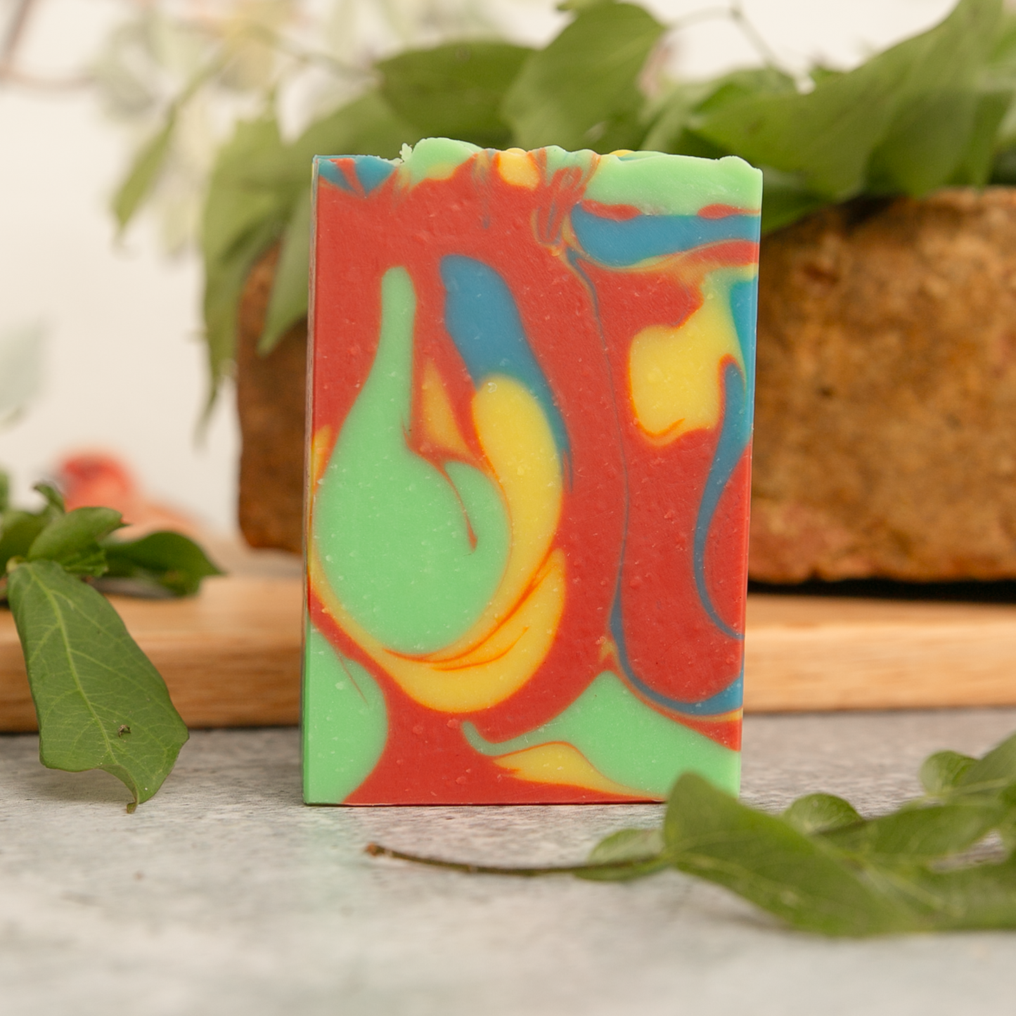 Scarlet Macaw Artisan Soap