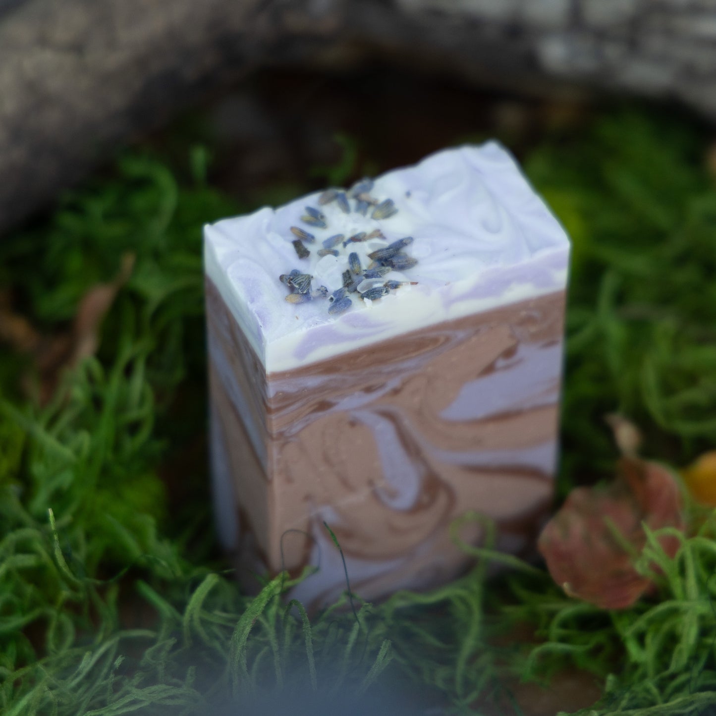 Lavender Vanilla Oak Artisan Soap