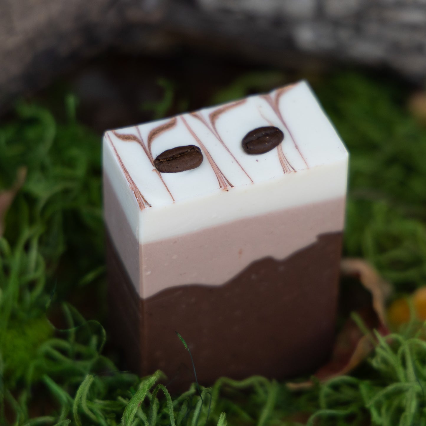 Campfire Latte Artisan Soap