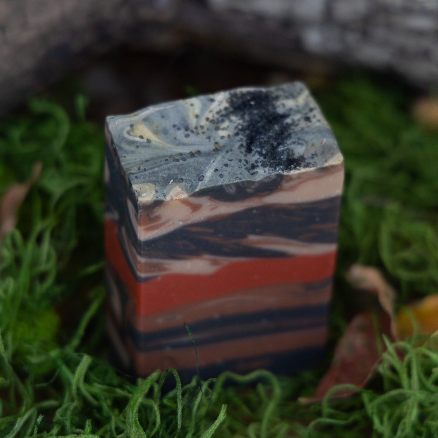 Woodsmoke + Saffron Artisan Soap