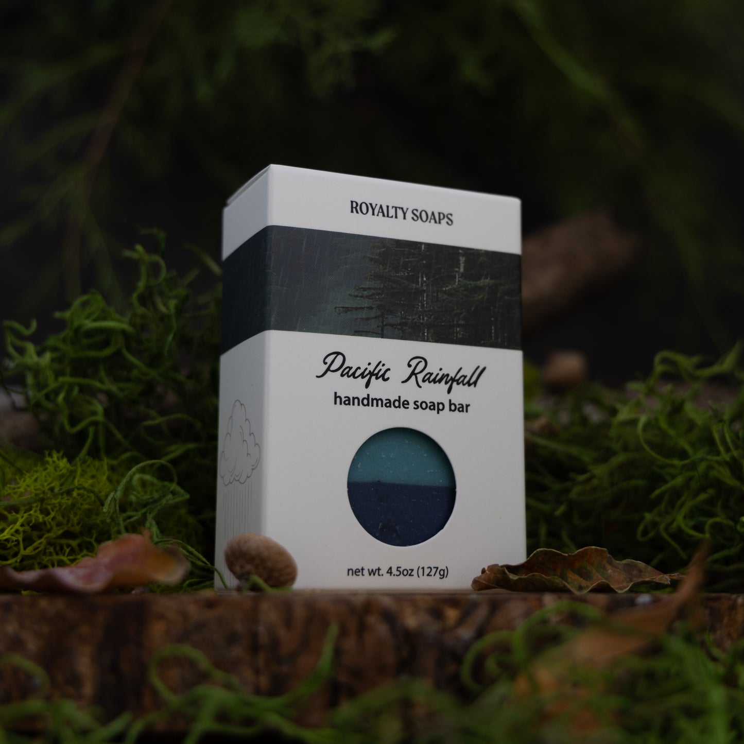 Pacific Rainfall Artisan Soap