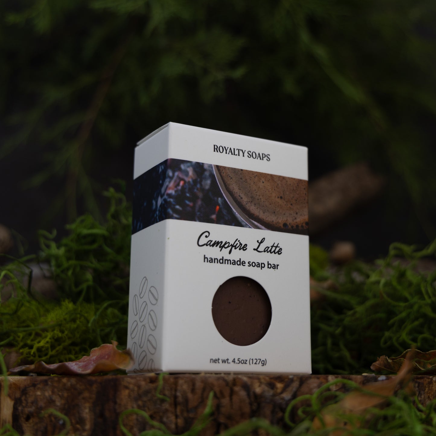 Campfire Latte Artisan Soap